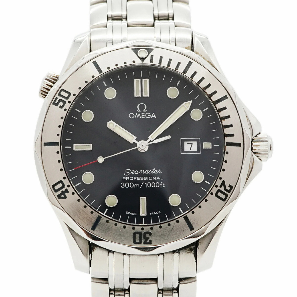 Omega Seamaster 2261.50 Black Dial Men's Watch